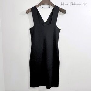 House of Harlow 1960 Body Con Halter Dress